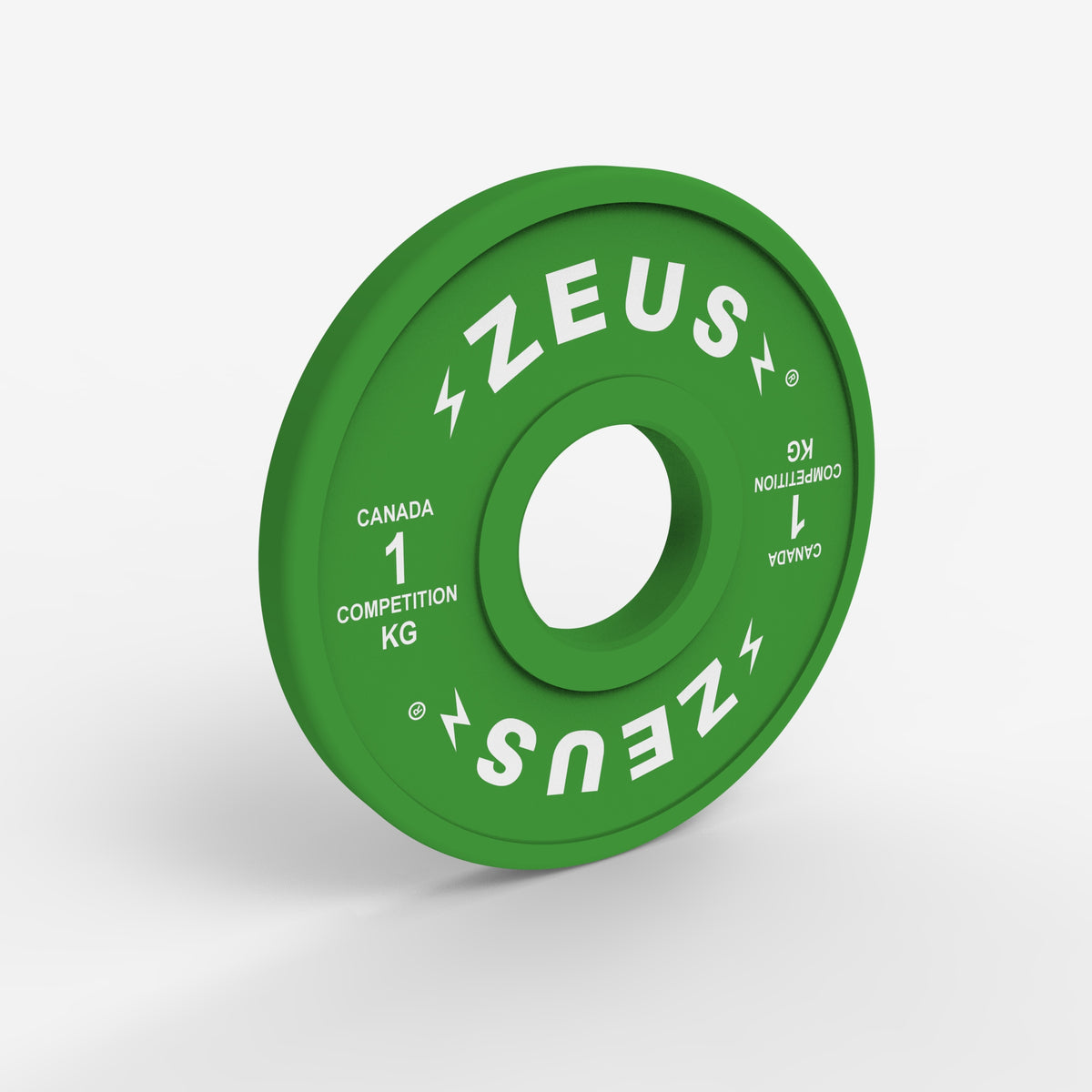 Zeus Change Plate, Competition, 1 kg, Single