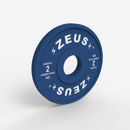 Change Plate, Competition, 2kg, Single