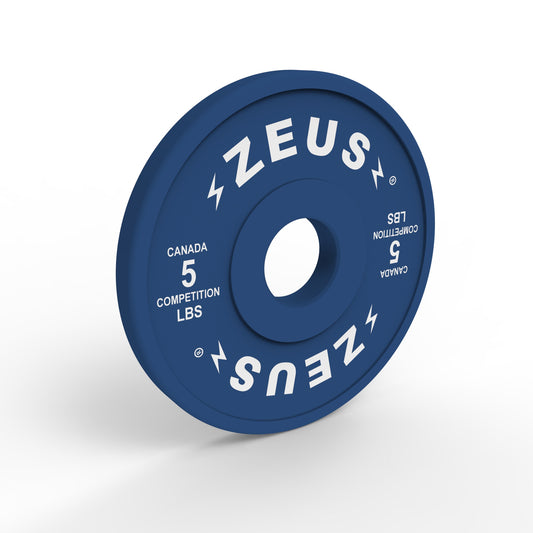 Change Plate, Competition, 5lbs, Single