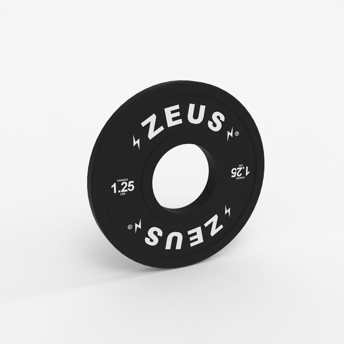 Zeus Change Plate, Onyx, 1.25 lb, Single