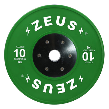 Zeus Competition Bumper Plates - KG