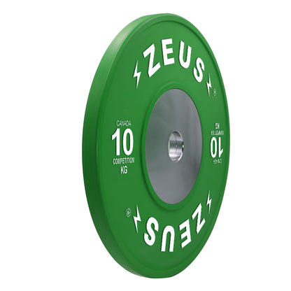 Zeus Competition Bumper Plates - KG