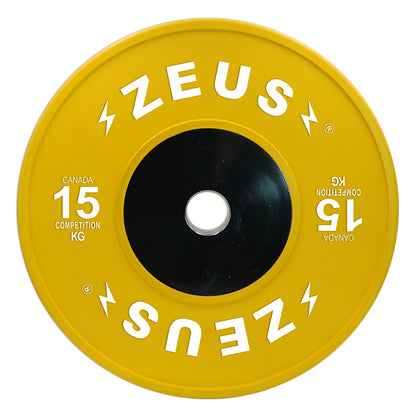 Zeus Competition Bumper Plates - KG