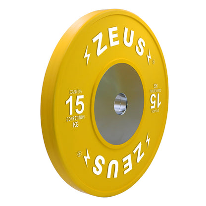 Zeus Competition Bumper Plates - KG