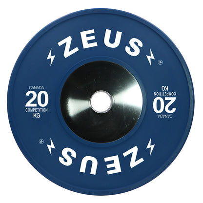 Zeus Competition Bumper Plates - KG