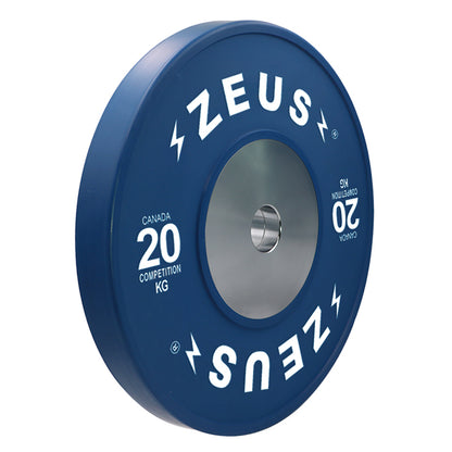 Zeus Competition Bumper Plates - KG