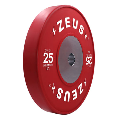 Zeus Competition Bumper Plates - KG