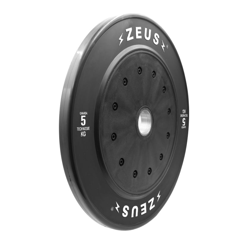 Zeus Droppable 5kg Bumper Plates