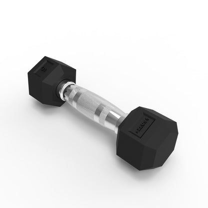 Zeus Hex Dumbbell 5lbs Single