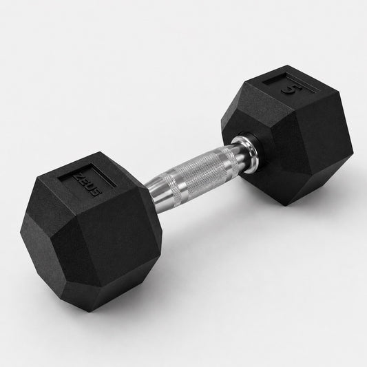 Zeus Hex Dumbbell 5lbs Single
