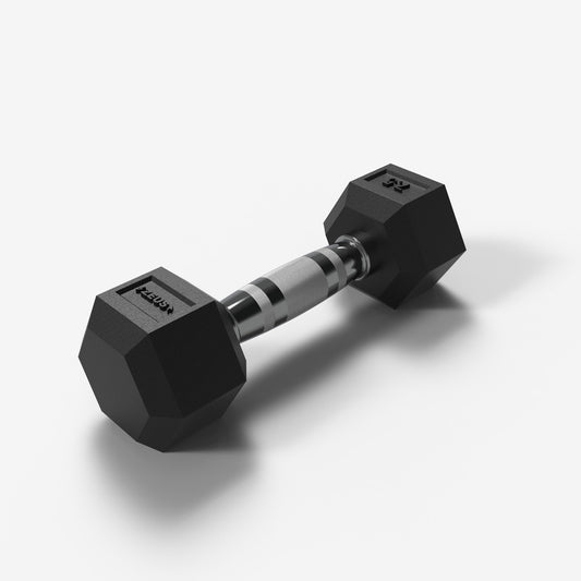 Zeus Hex Dumbbell 7.5 lb Single