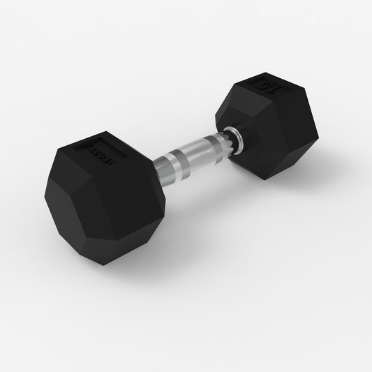 Zeus Hex Dumbbell 15lbs Single