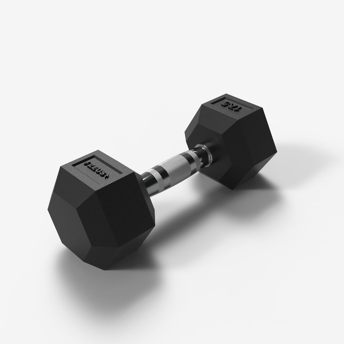 Zeus Hex Dumbbell 17.5 lb Single