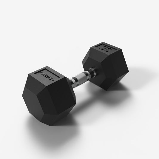 Zeus Hex Dumbbell 35 lb Single