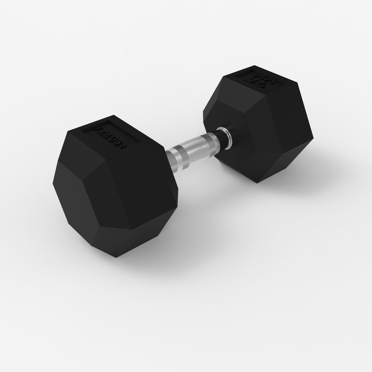 Zeus Hex Dumbbell 35lbs Single