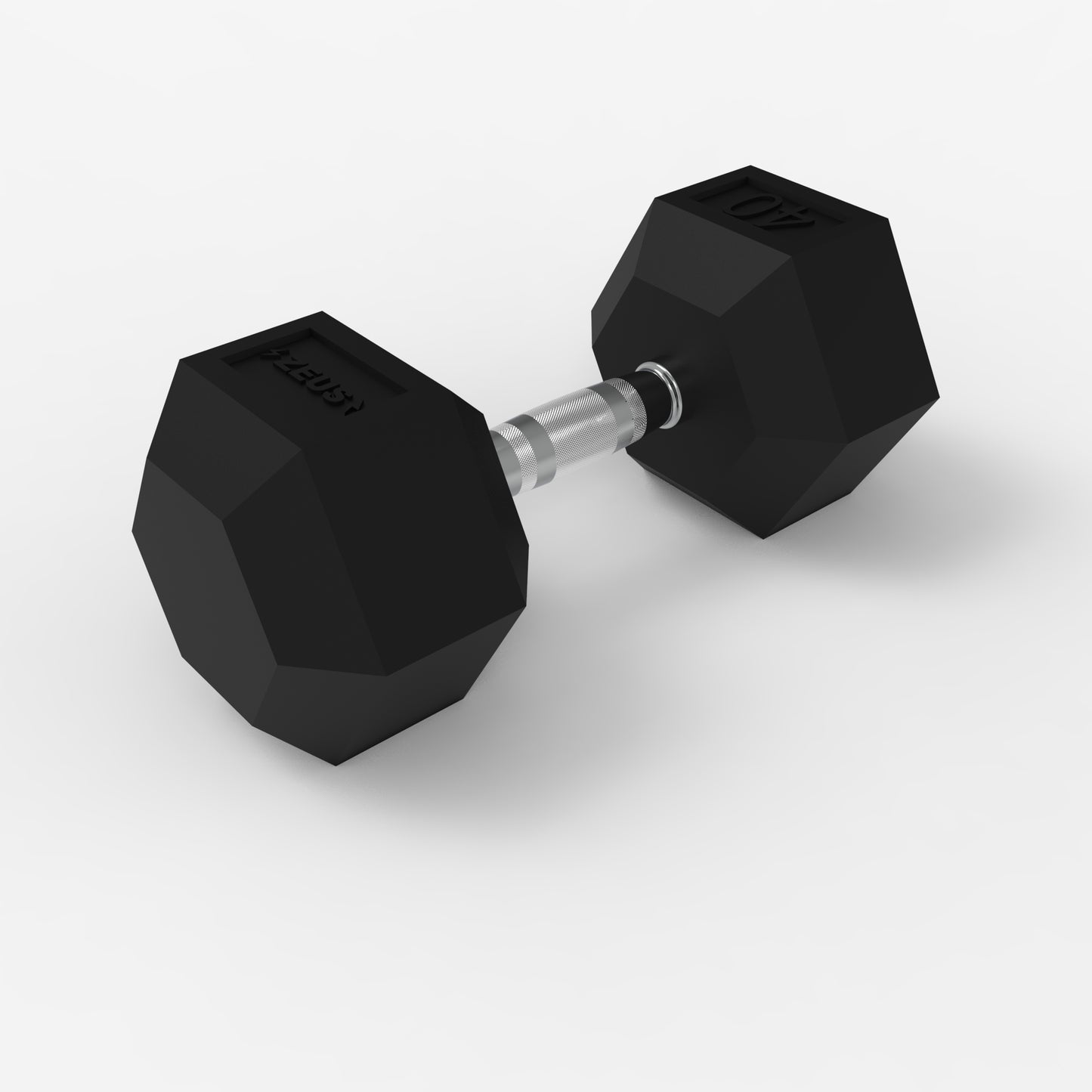 Zeus Hex Dumbbell 40lbs Single