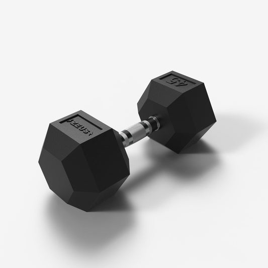 Zeus Hex Dumbbell 45 lb Single