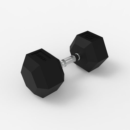 Zeus Hex Dumbbell 50lbs Single