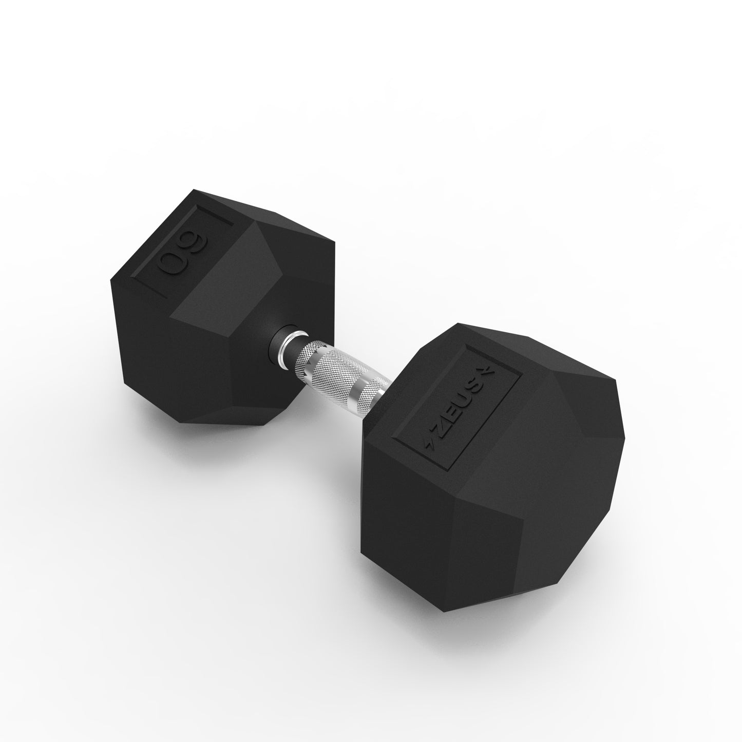 Zeus Hex Dumbbell 60lbs Single