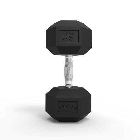 Zeus Hex Dumbbell 60lbs Single