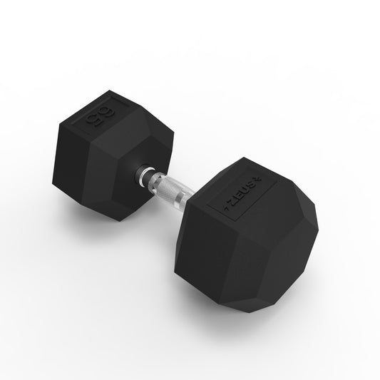 Zeus Hex Dumbbell 65lbs Single