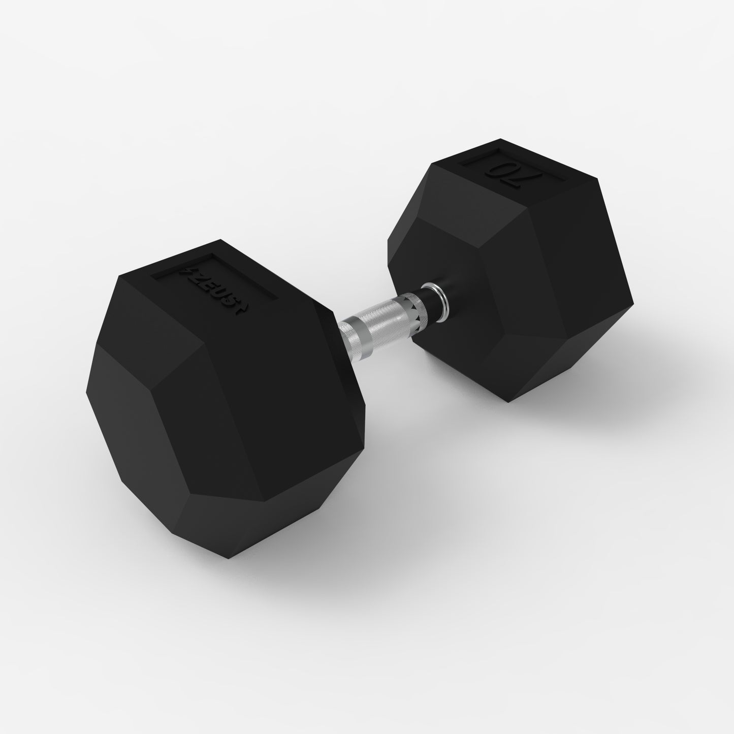 Zeus Hex Dumbbell 70lbs Single