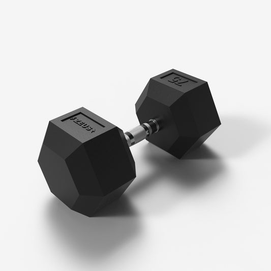 Zeus Hex Dumbbell 75 lb Single