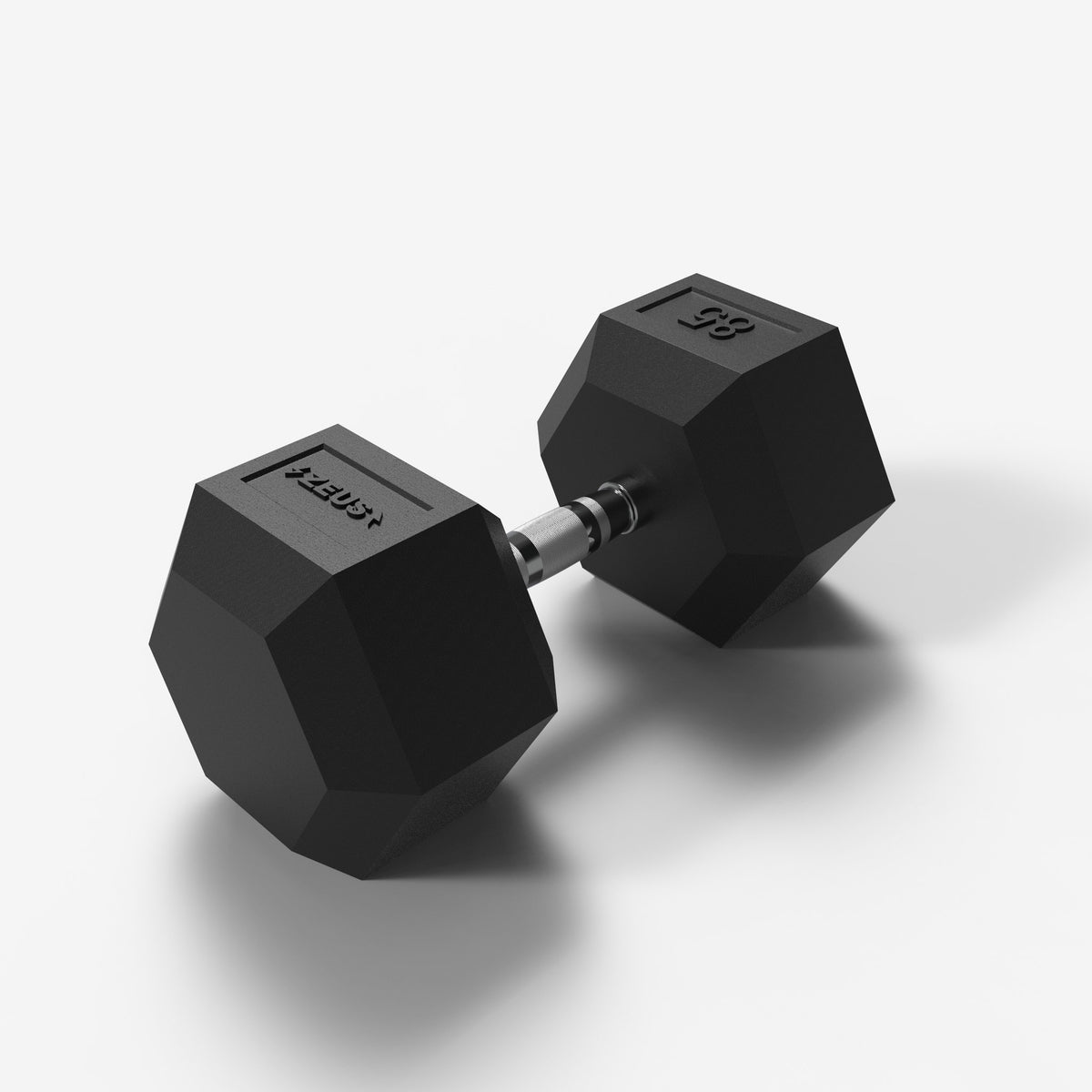Zeus Hex Dumbbell 85 lb Single