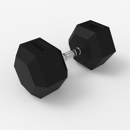 Zeus Hex Dumbbell 85lbs Single