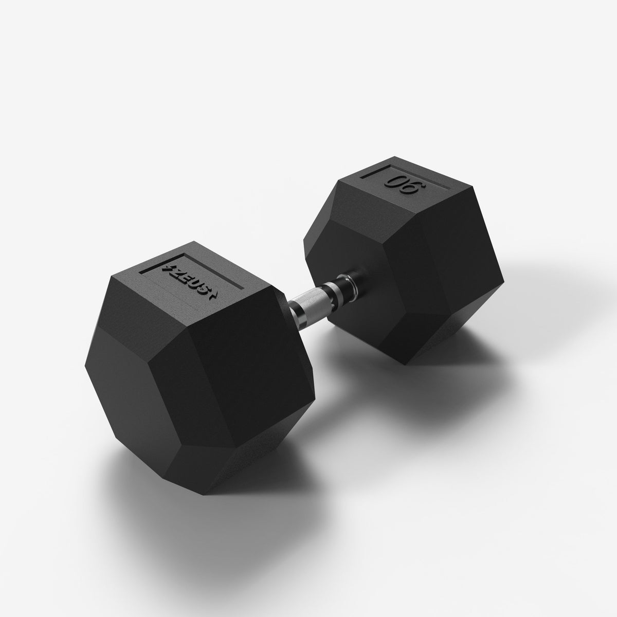 Zeus Hex Dumbbell 90 lb Single
