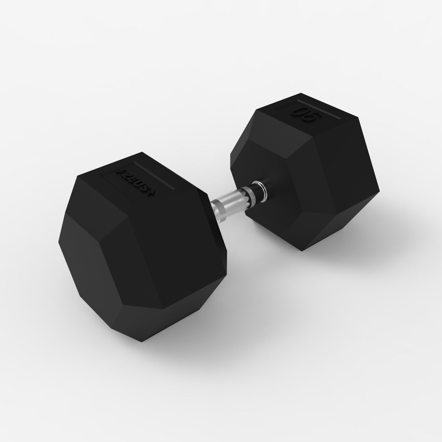 Zeus Hex Dumbbell 90lbs Single