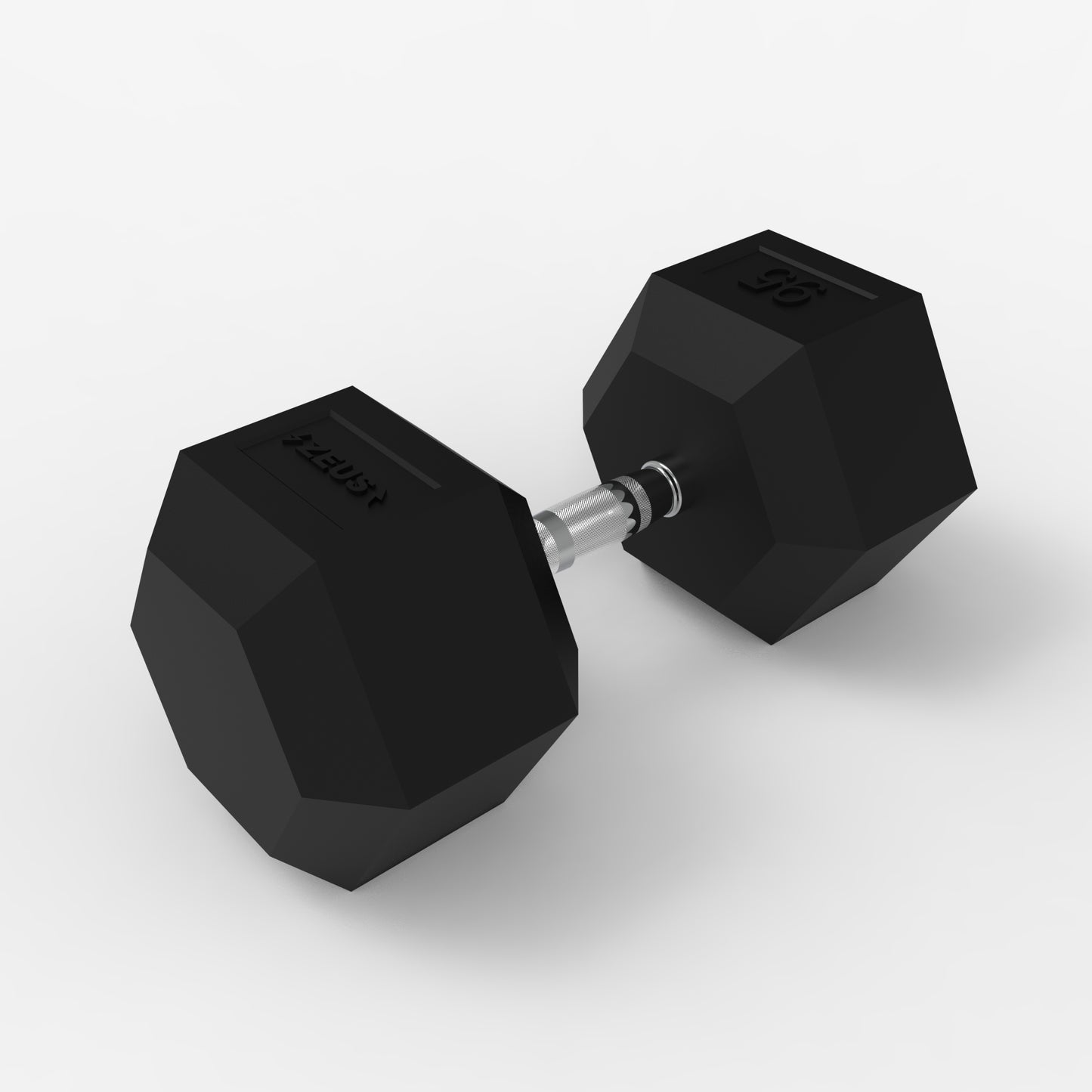 Zeus Hex Dumbbell 95lbs Single