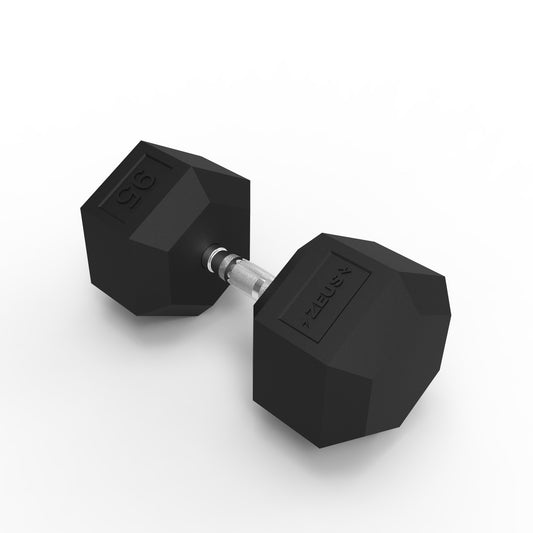 Zeus Hex Dumbbell 95lbs Single