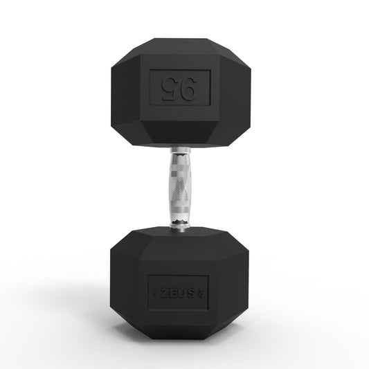 Zeus Hex Dumbbell 95lbs Single