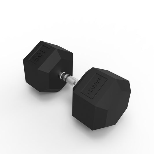 Zeus Hex Dumbbell 105lbs Single