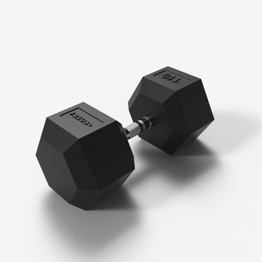 Zeus Hex Dumbbell 110 lb Single