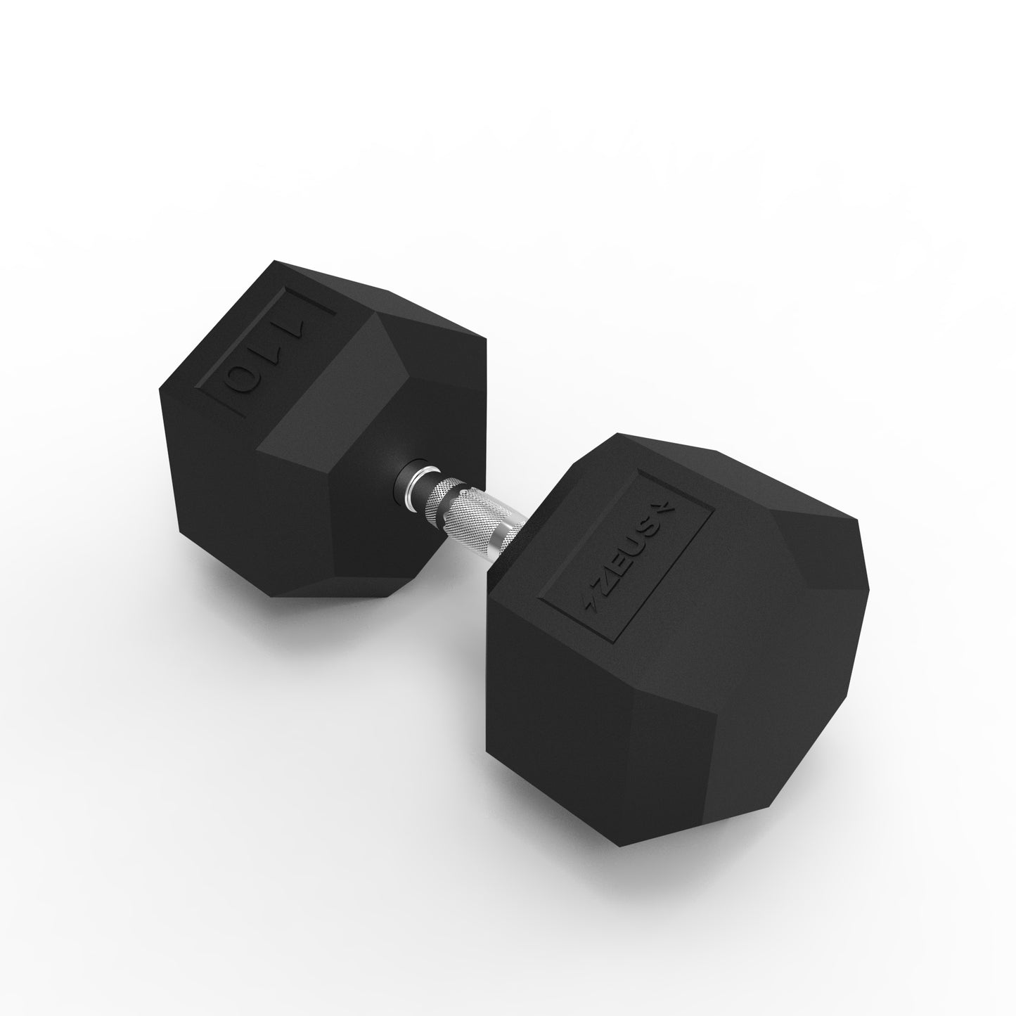 Zeus Hex Dumbbell 110lbs Single
