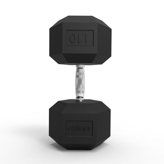 Zeus Hex Dumbbell 110lbs Single