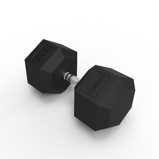 Zeus Hex Dumbbell 115lbs Single