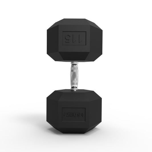 Zeus Hex Dumbbell 115lbs Single