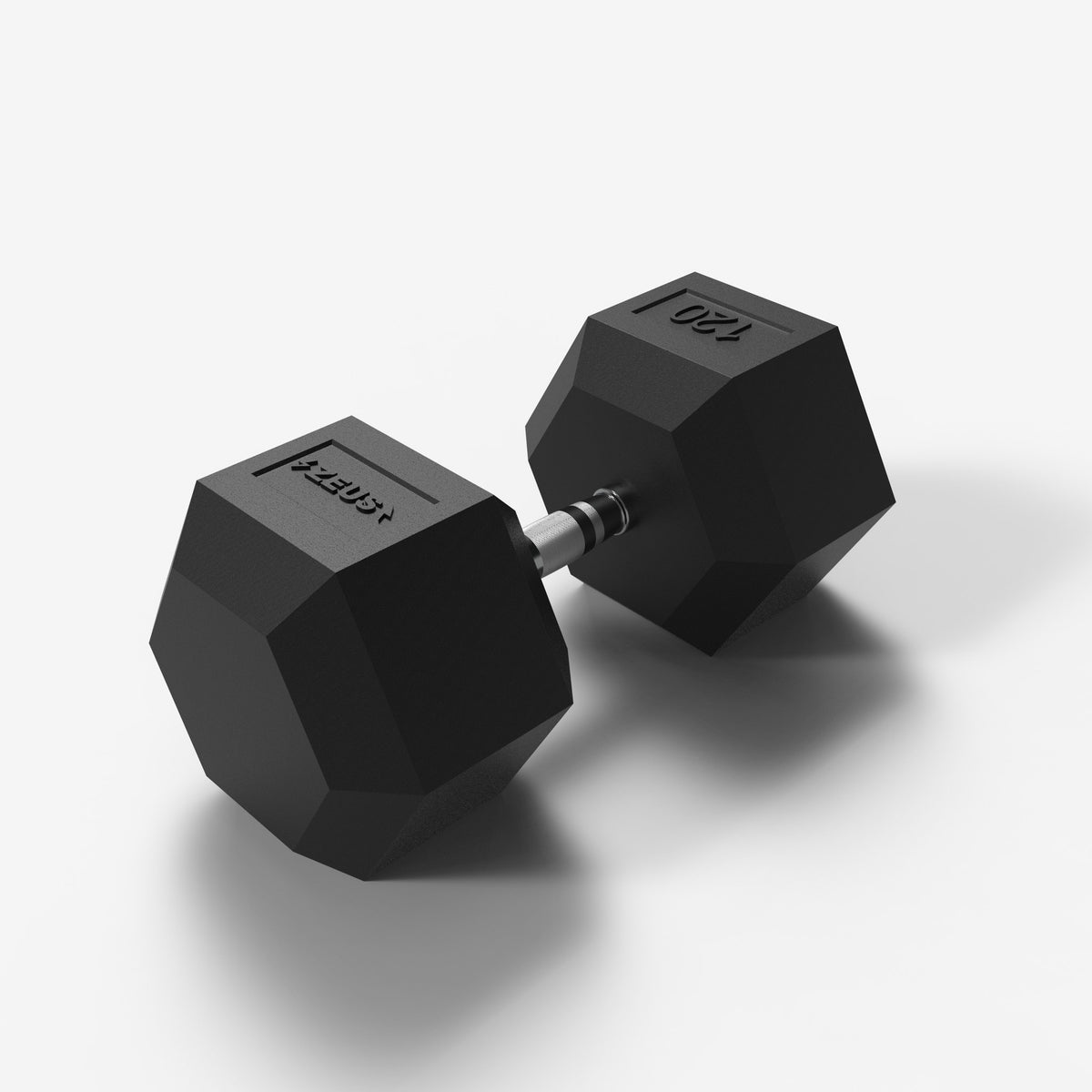 Zeus Hex Dumbbell 120 lb Single