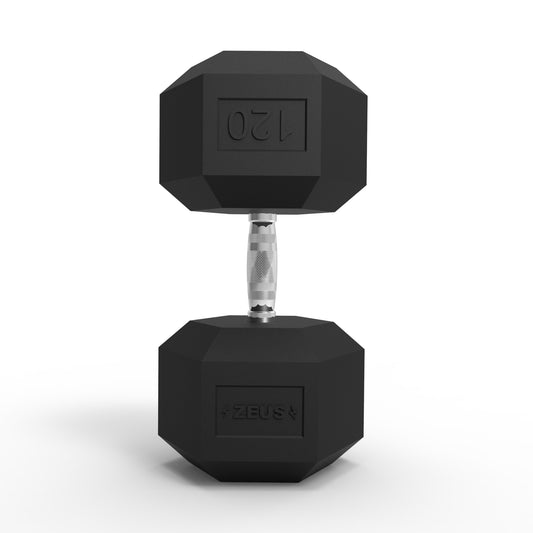 Zeus Hex Dumbbell 120lbs Single