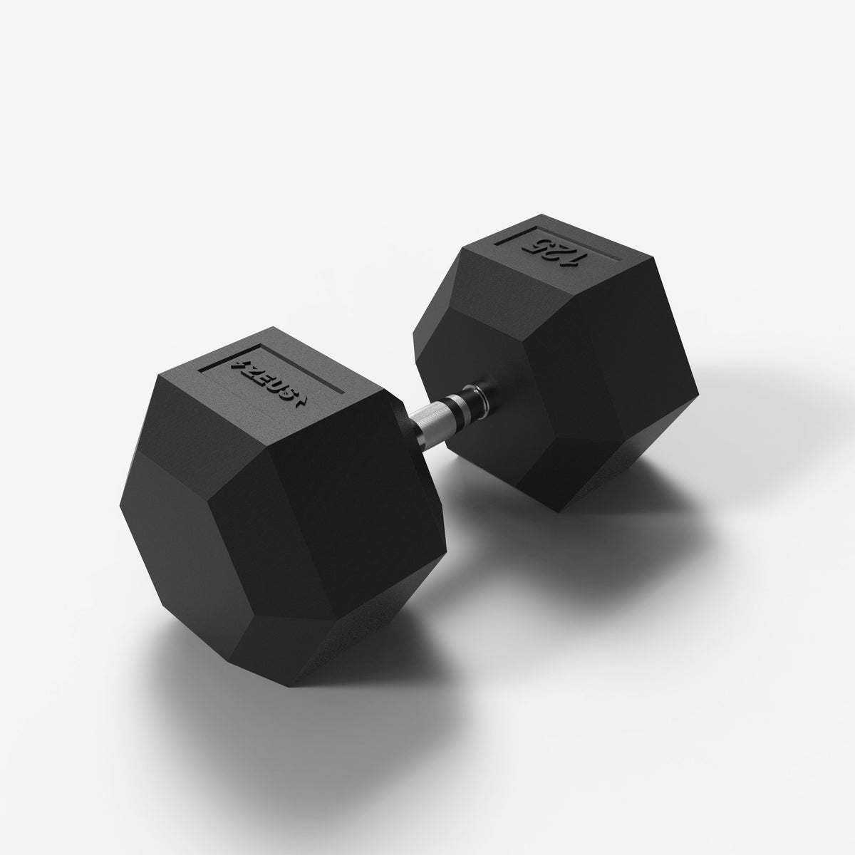 Zeus Hex Dumbbell 125 lb Single