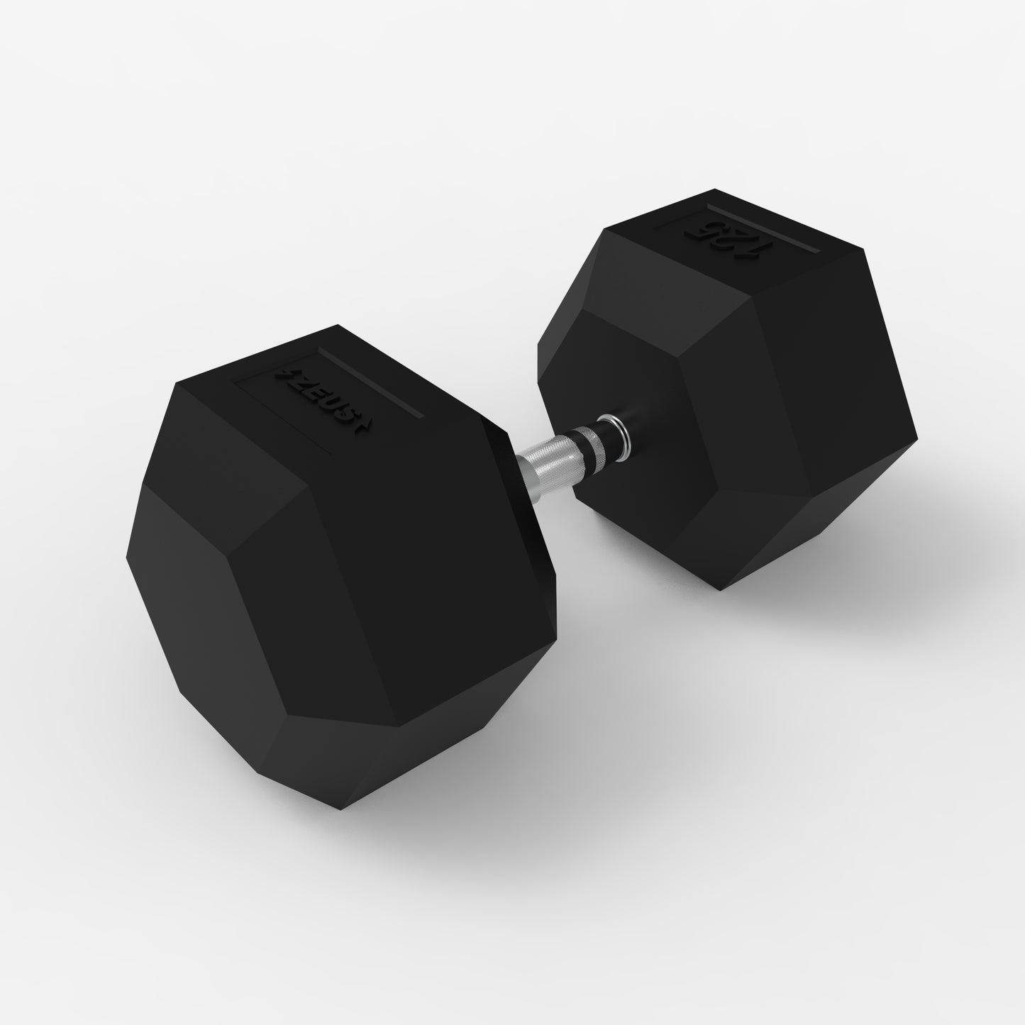 Zeus Hex Dumbbell 125lbs Single