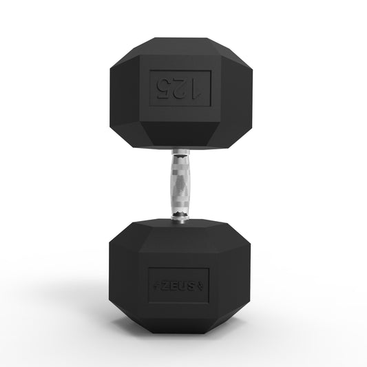 Zeus Hex Dumbbell 125lbs Single