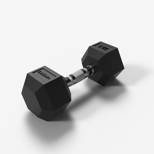 Zeus Hex Dumbbell 22.5 lb Single