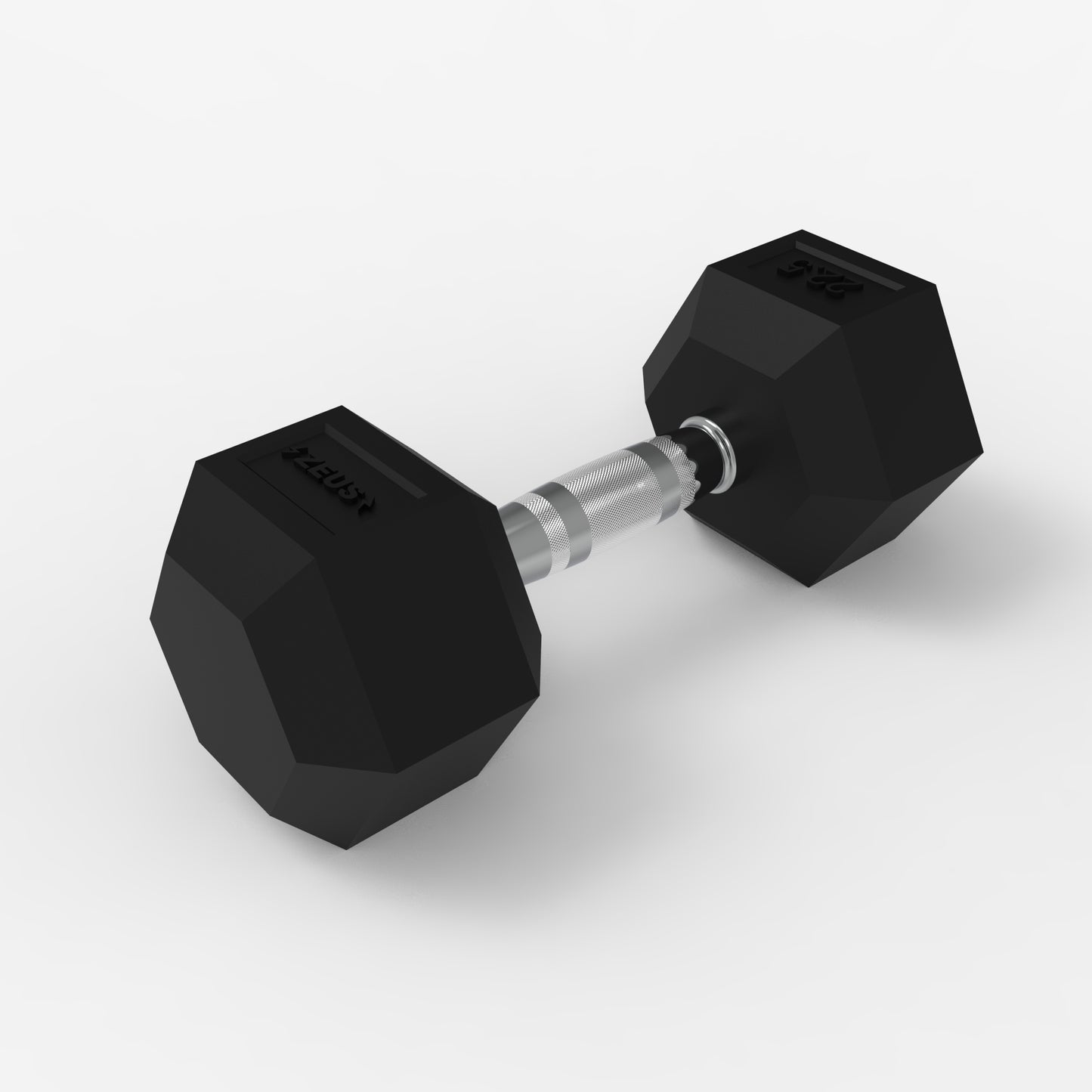 Zeus Hex Dumbbell 22.5lbs Single