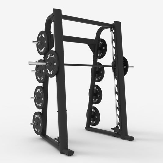 Smith Machine w/ Weight Storage