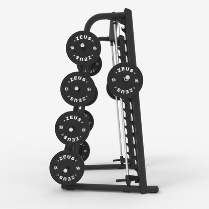 Smith Machine w/ Weight Storage