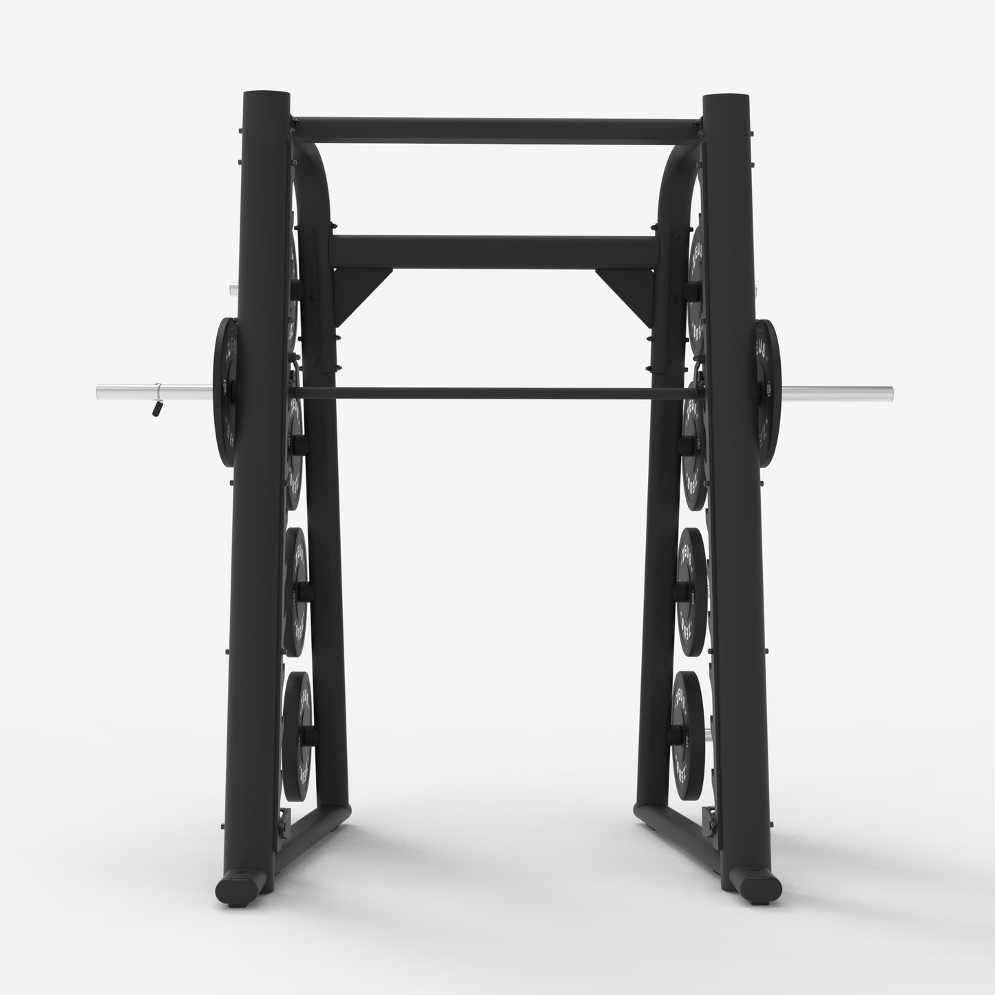 Smith Machine w/ Weight Storage